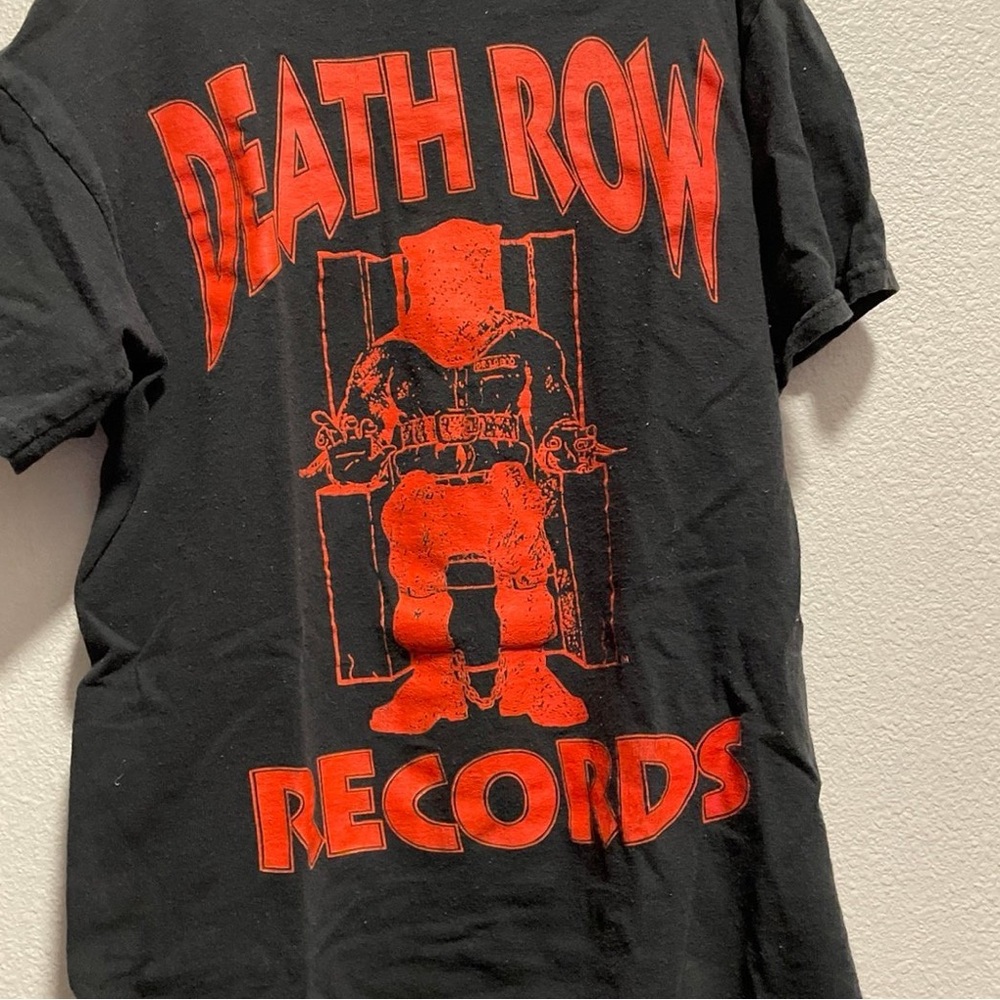 A Black Death row shirt